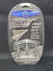 G5 Outdoors Broadhead Montec M3 3pk 100 Grain 1 1/16″ Cut Stainless Steel #00895