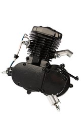 BRAND NEW 66cc 80cc 2-Stroke Gas Engine Motor For Bicycle BLACK I EN05-BASIC