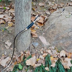 40lbs AF Archery 54» Black Tatar Bow Traditional Recurve Bow Horseback Bow