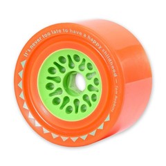 Orangatang Dad Bod Wheels, Orange, 105mm/80a [OPEN BOX]