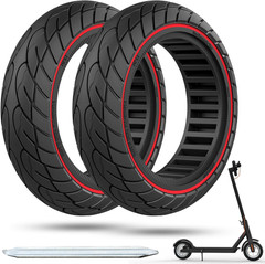 60/70-6.5 Scooter Tire, 10X2.50 Solid Scooter Tire 10 Inch Electric Rubber Tubel