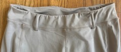 Turnhier Women’s Equestrian Horseback Riding Leggings Pants Sz Large Beige NWT