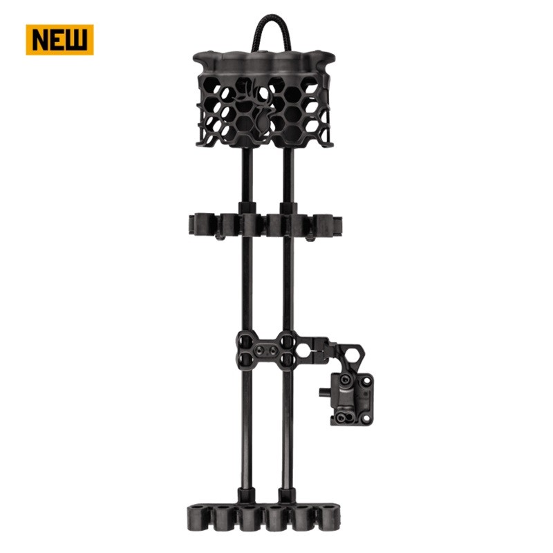 Trophy Ridge Hex Light Five Arrow Quiver Black Model # AQ110