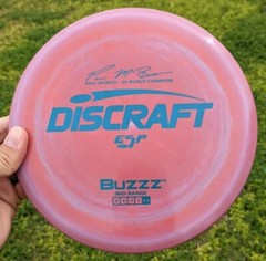 Swirly 5x McBeth ESP Buzzz Discraft Disc Golf NEW 177+g FLAT — Unique Color