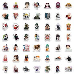 50/100/300PCS Anime Stickers Waterproof Vinyl Laptop Phone Guitar Decals Pack