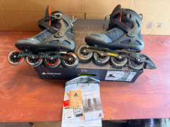 Rollerblade Macroblade 90 Mens Skates 11 PREOWNED