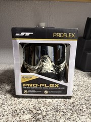 JT Proflex Paintball Mask Goggle Spectra Snow Camo LE