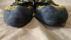 2 Pair of La Sportiva Miura VS Climbing Shoes (Freshly Resoled) USM 7-1/2, EU 40