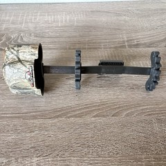 Bohning AQ600EDGE Bow Quiver Bow-Mounted for Compound, Camo/Black