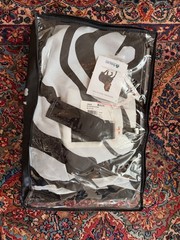 Bucas Buzz Off Fly Sheet – Full Neck – Zebra – Size 75/140/6’3 – Brand New