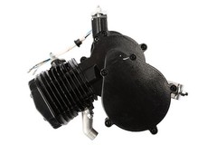 BRAND NEW 66cc 80cc 2-Stroke Gas Engine Motor For Bicycle BLACK I EN05-BASIC