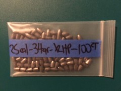 25 CALIBER 34 GRAIN XLHP SLUG – PELLET 100 ROUNDS FROM VARMINTKNOCKERS