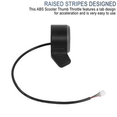 Fingering Accelerator Thumb Throttle For NIU KQI1 KQI2 KQI3 E-Scooter Parts US