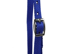 Tahoe Tack Lightweight Soft Padded Nylon Full Horse Tie Down Noseband
