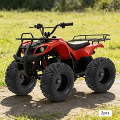 2Pcs 145/70-6 ATV Tires off-Road Tires With A-shaped Tread Pattern Tires Wheel