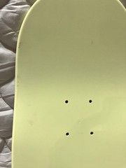 💀 ZERO x “3 SKULL BLOODY” Glow In The Dark Deck – 8.5” [ULTRA LIMITED RUN OF 5]
