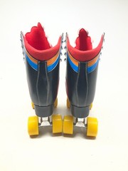Moxi Rainbow Rider SkatesAsphalt Black10.0