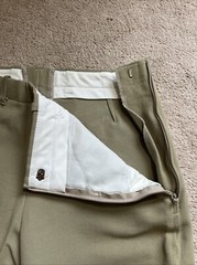 Tailored Sportsman Knee Patch Riding Breech Pants Jodhpurs KHAKI 18 USA MSP $199