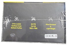 TenPoint DNT Optics Vision HD 3-12X Digital Rangefinding Crossbow Scope