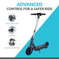 Volt City 350W Powerful Motor 20MPH Electric Scooter Foldable for Adults 40 Mile