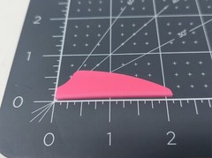 2.1″ Pink Fusion Vanes By Norway Industries DuraVanes: Bulk Pack Of 500 Count