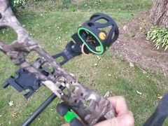 NEW LEFT-HANDED BEAR Archery Vast Compound bow complete set up