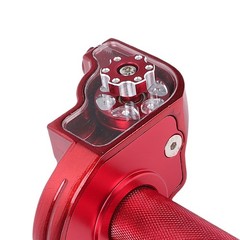 22mm CNC Aluminum Alloy Quick Twist Throttle Handle For KLX CR CRF EXC XR F FPNW