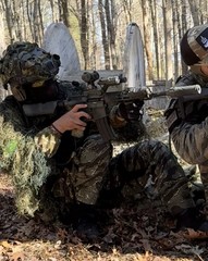 Wolverine Inferno Spartan Edition Gen 2 Custom built Airsoft Rifle (Specna Body)