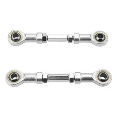 Universal 6″ Tie Rod End Steering Kit – 2pcs 95mm Go Kart ATV Off-Road Parts