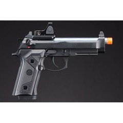 KLI KL-92 Elite IA Optic Ready 6mm Dual Power Gas / CO2 Blowback Airsoft Pistol