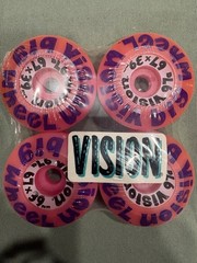 Vintage Vision Big Wheel NOS Skateboard Wheels