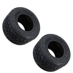 5» Front Wheel Tubeless Rain Tire 10×4.50-5 Go Kart Buggy DIY ATV Quad Pit Bike