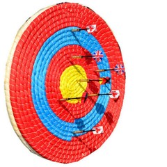 50CM Field Point Archery Target Solid Straw for Bow and Arrow Shooting Practice