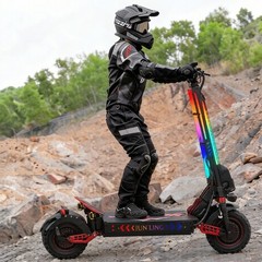 ZIPPYGO NFC Off-Road Electric Scooter for Adults 10000W Dual Motor 55MPH 75Miles