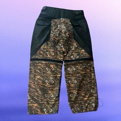 Nor Cal Pumpers Union / Mech Sandana Snake Stripes Style Paintball Pants 2XL