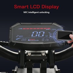 ZIPPYGO NFC Off-Road Electric Scooter for Adults 10000W Dual Motor 55MPH 75Miles
