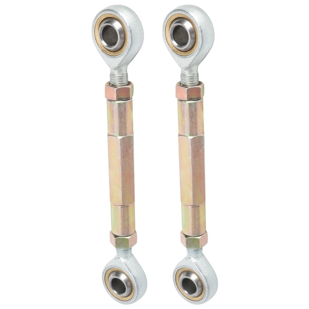 2pc 10mm Steering Tie Rod Heim Ball Joint Bar ATV Quad Go Kart Racing Cart DIY