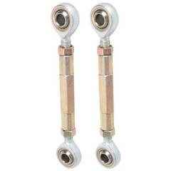 2pc 10mm Steering Tie Rod Heim Ball Joint Bar ATV Quad Go Kart Racing Cart DIY