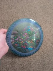 Discraft FuZed Scorch «Flame Pattern» – Rare PARTY TIME Foil! 173-174g New