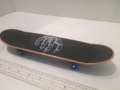 Braille Skateboarding Hand Board 11″ Long Few Scratches on Bottom Normal Use