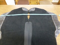 Team Equine «New Tradition» Wool Felt Custom Saddle Pad