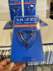 5 Sets of 3NEW Muzzy Trocar Crossbow 3 blade 100 Gr 3 Broadheads expandable