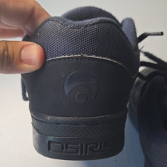 Osiris Daze Men’s Skateboarding Shoes Sneakers, Black, US 8.5 Medium Y2K Skater