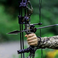 12Pcs Archery Arrowheads Broadheads 150gr Screw Points Bow Crossbow for Hunting