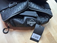 LEMIEUX PROKIT LITE GROOMING BAG BLACK NEW