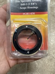Specialty Archery Glow Ring #GR1-030 040-1 (1 5/8) Scope Housings