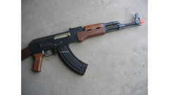 DE Full/Semi Electric Metal AK-47 Rifle fps-350 Airsoft gun(Airsoft gun)