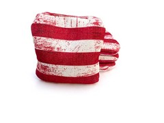 Professional Dual Sided Cornhole Bags- 16 oz 6×6 w/Premium Resin Fill – Offic…