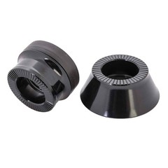 Halo DJD SupaDrive Endcaps (No Bolts), Blk