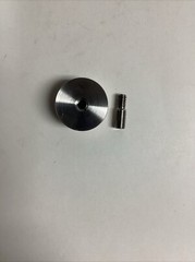 Summit 4 Ounce Stabilizer Weight 1/4 Inch Thread With 5/16 Adapter